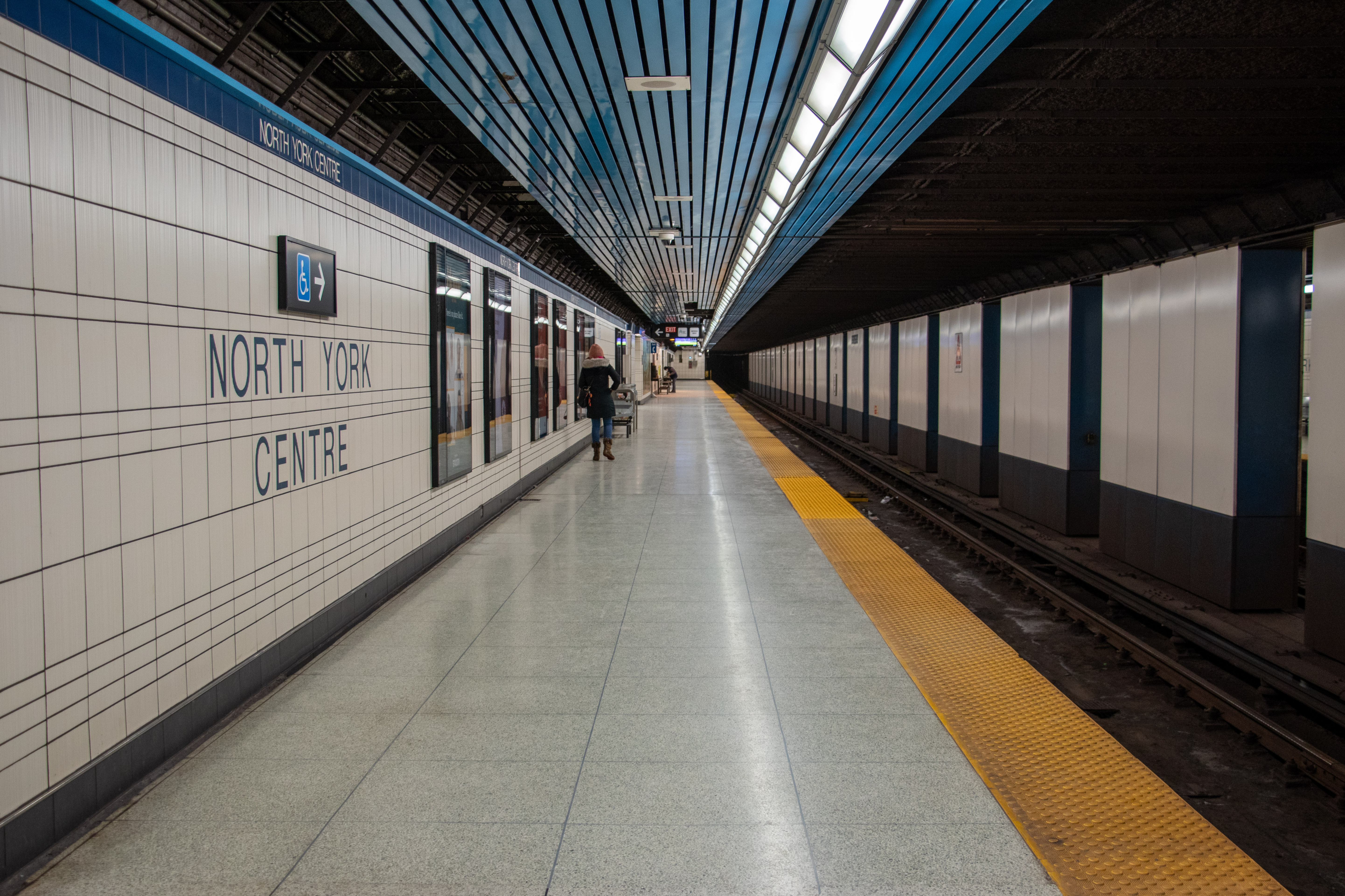 North York Centre TTC Subway Station with direct access to Line 1